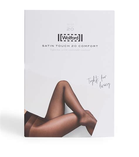 Wolford Satin Touch Comfort Tights Harrods Us