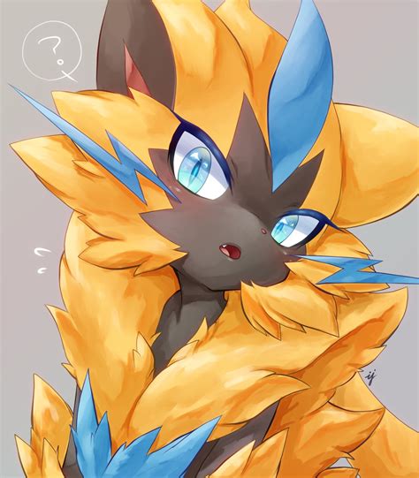 Zeraora by ij Pokémon Know Your Meme