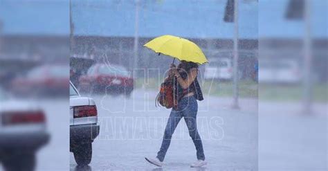 Hoy Tamaulipas Clima En Mexico Se Pronostican Lluvias De Intensas A Chubascos En 31 Estados