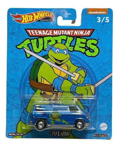 Hot Wheels Hotwheels Tortugas Ninja Tmnt Turtles S Van Meses