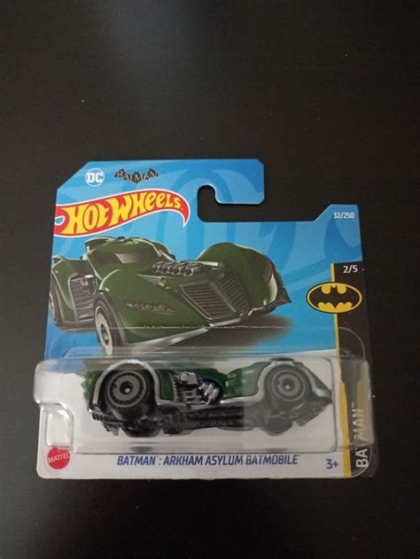 Hot Wheels Batman Arkham Asylum Batmobile OVP Neu und originalverpackt in Wichtrach für CHF 2