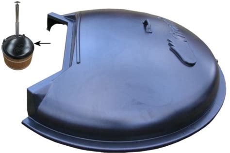 Hochwertige Originale Kirami Kunststoffdec für 299 00 Hot Pott