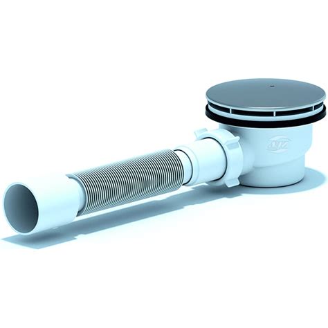 Сифон для душевого поддона АНИ пласт E325C - выгодная цена, отзывы ...