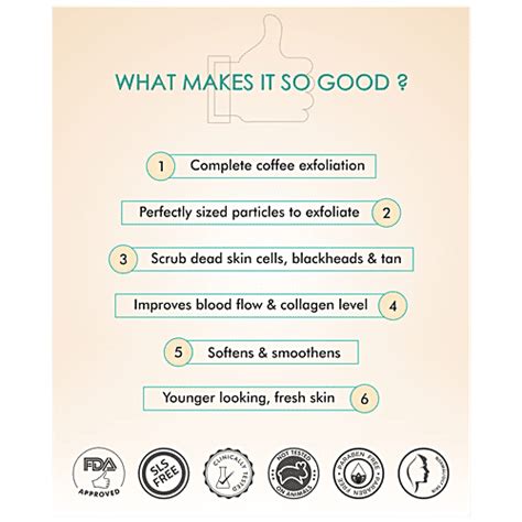 Buy Mcaffeine Naked Raw Exfoliating Coffee Face Scrub With Walnut Vitamin E For Tan