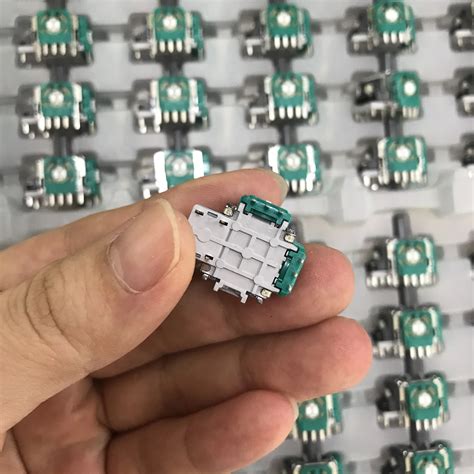50PCS 3D Joystick Anal Gico ThumbStick M Dulo Sensor Potenci Metro