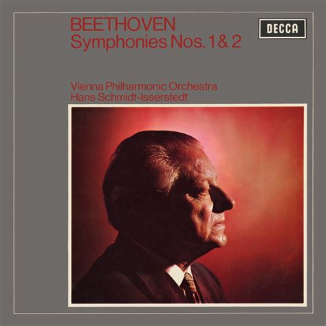 Beethoven Symphony No 1 Symphony No 2 Hans Schmidt Isserstedt