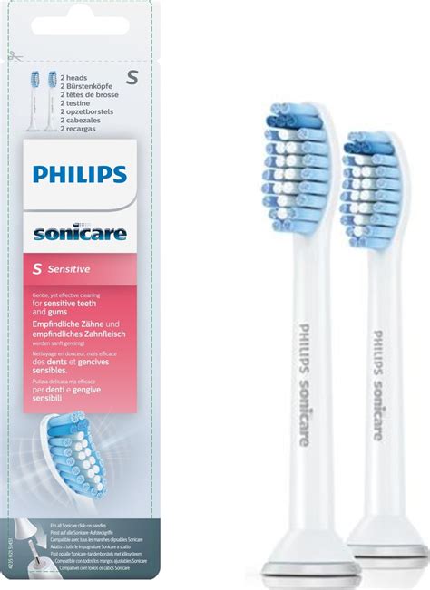 Насадки для электрической зубной щетки Philips Sonicare Sensitive ...