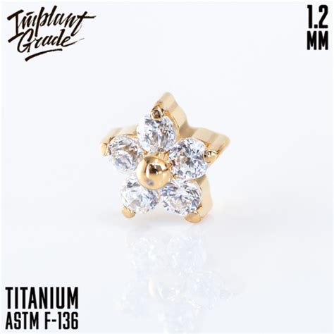 Накрутка для пирсинга Implant Grade купить в официальном интернет ...