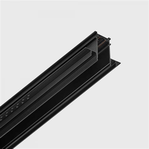 Трек встроенный IN_LINE TRACK R 3000, L3000mm, W30mm, H54mm, черный (06 ...
