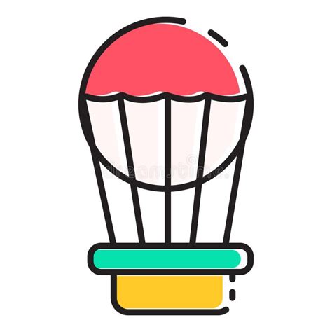 Hot Air Balloon Stock Vector Illustration Of Vector 288314060