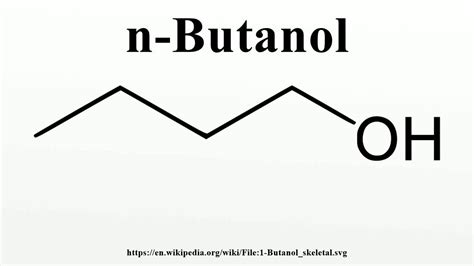 Lewis Structure For Butanol