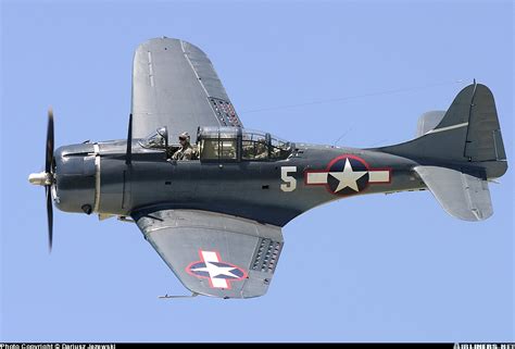 Douglas SBD-5 Dauntless - CAF | Aviation Photo #0660328 | Airliners.net