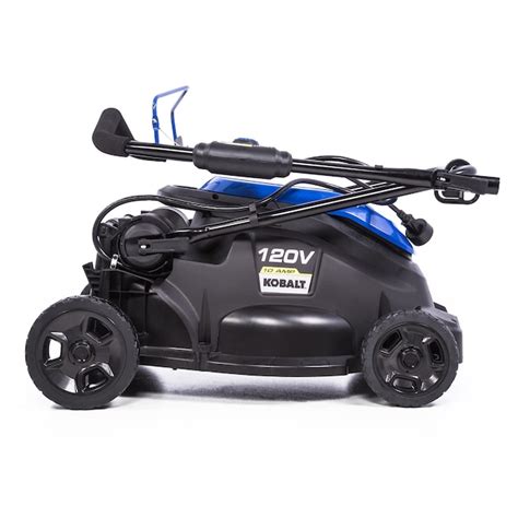 Kobalt 10 Amp 16 In Corded Lawn Mower In The Corded Electric Push Lawn