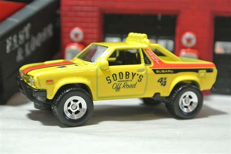 5 Best Hot Wheels Subaru Cars Autoevolution