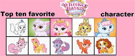 My Top Ten Favorite Whisker Haven Characters By Cozyglow Sweetie Tf On