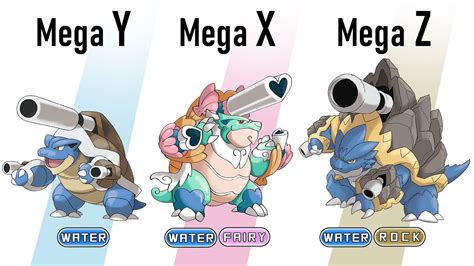 Venusaur Blastoise Charizard Mega Evolution