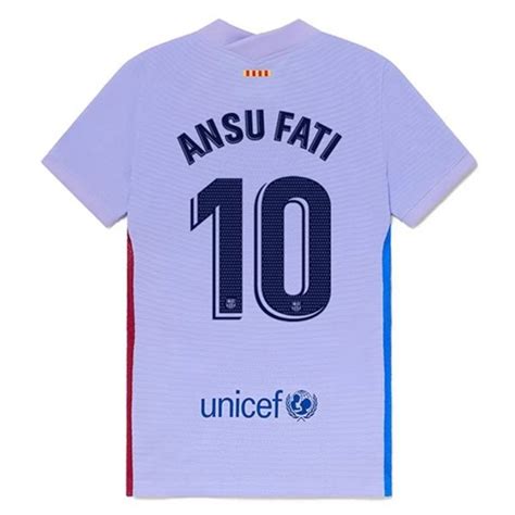 Maillots Football Fc Barcelona Lionel Messi Enfant Domicile