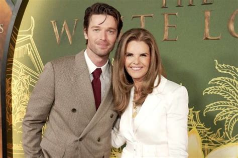 Why Maria Shriver Wasn T Shocked By Son Patrick Schwarzenegger S Nude Scene In The White Lotus