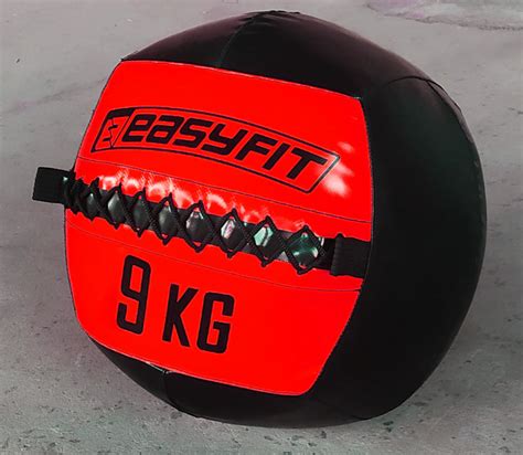 Медицинский мяч EasyFit Wall Ball (медбол, волболл) 9 кг – фото, отзывы ...