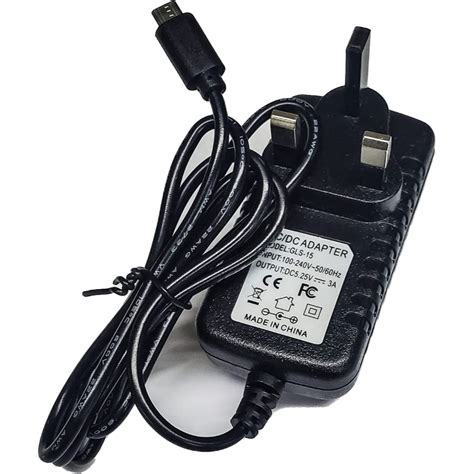 Raspberry Pi Micro Usb Cable Power Supply 525 Volts 3 Amps Wholesale