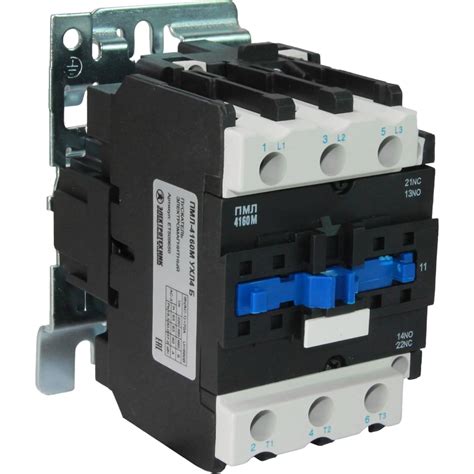 Электромагнитный пускатель Электротехник ПМЛ-4160М УХЛ4 Б, 220В/50Гц ...