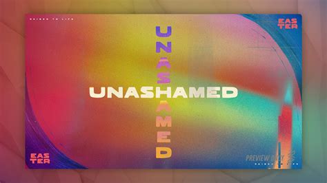Unashamed Easter Series Pack Sermon Box