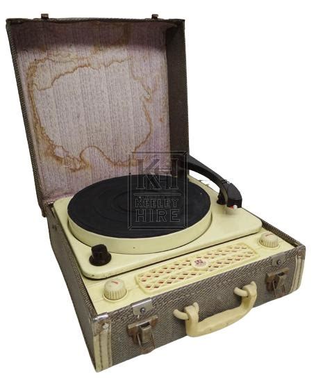 musical instruments prop hire record player  keeley hire