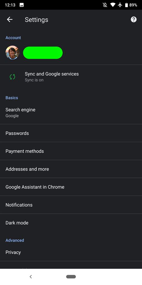 Latest Chrome Canary for Android adds 'dark mode' flag and interface