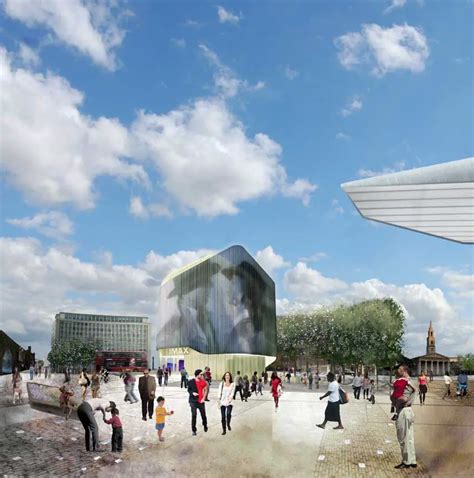 Waterloo City Square London E Architect
