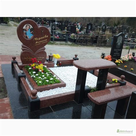 Фото к объявлению: памятники c фото на керамике — Bulletin-Board