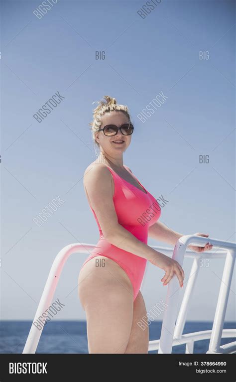 Beautiful Blonde Big Image Photo Free Trial Bigstock