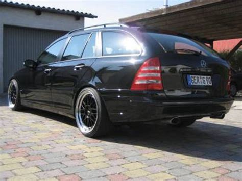 MERCEDES W203 von jtl - Tuning Community geileKarre.de