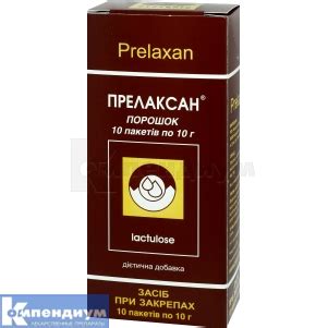 ДОБАВКА ДИЕТИЧЕСКАЯ "ПРЕЛАКСАН®" порошок 10 г, №10 - цены в аптеках ...