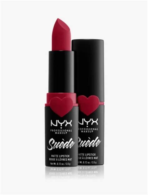 Матирующая помада suede matte lipstick, 3.5g — цена 113 грн в каталоге ...