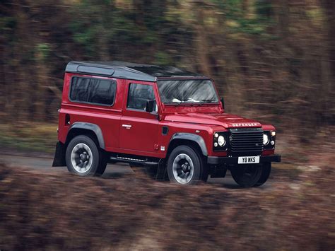 Original Land Rover Defender Reborn With 400-HP V8 Special Edition