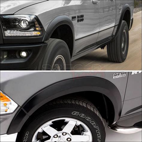 Spec D Fender Flares Dodge Ram 1500 2009 2017 Fleetside Non Rt Oem