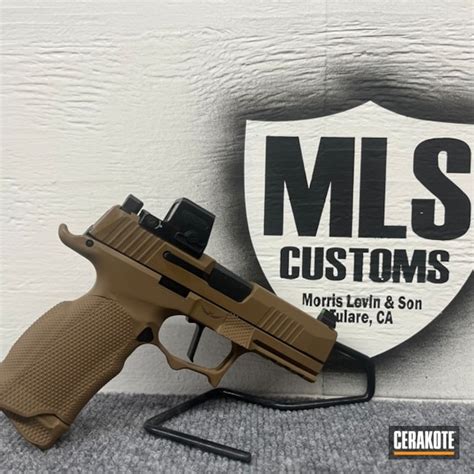 Sig Sauer Featuring H 268 Cerakote