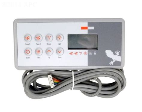 Bdltsc Ge Keypad W Overlay Mclass Tsc Tsc Ge Gecko Pool And Hot Tub Parts