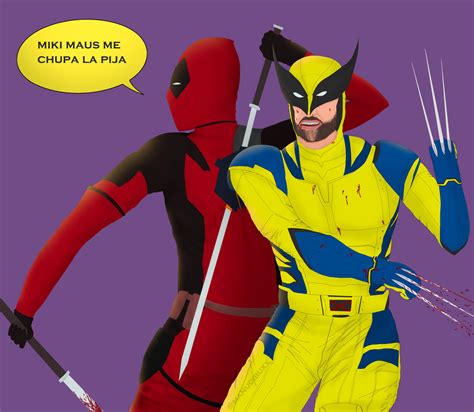 Deadpool X Wolverine By Manudibuxx On Deviantart