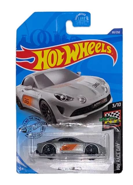 Alpine A Cup Hw Race Day Hot Wheels M Case Eur Picclick Fr