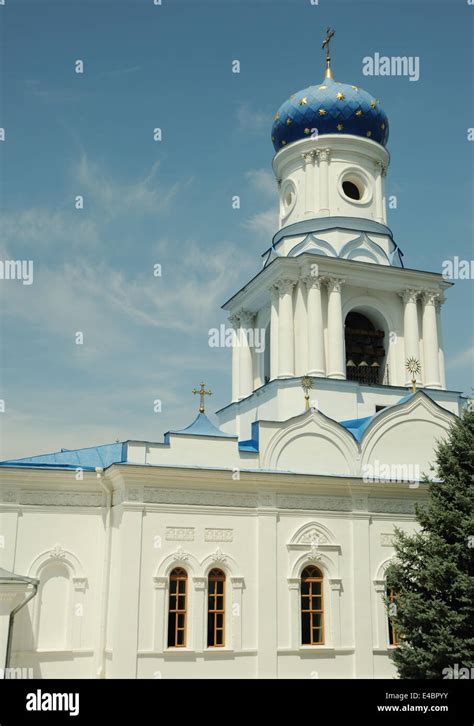 Dome Of Orthodox Church Stock Photo Alamy