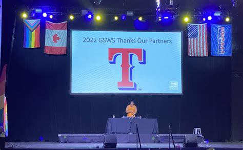 The Texas Rangers Show Support For The 2022 Gay Softball World Series Dallas Sports Fanatic