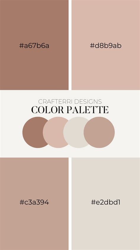 Pin by Данильчик Анастасия on Свадьба Nude color palette Beige color palette Color schemes