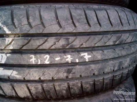 235/55 R18 letní Goodyear - bazar - Hyperinzerce.cz
