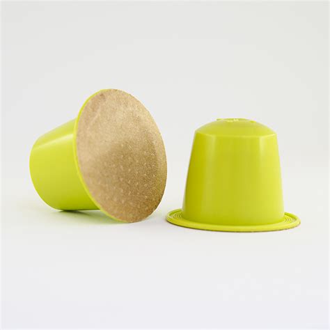 Capsule thé vert menthe bio compatible Nespresso par Capsulebio