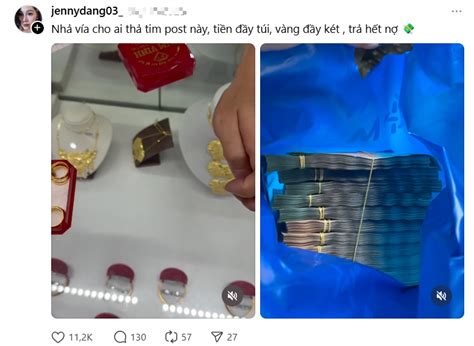 Hot girl xinh đẹp khoe số dư khủng sổ đỏ cả sấp cư dân mạng nhiệt tình xin vía