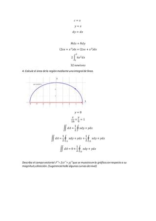 Guia 5 Calculo Vectorial PDF