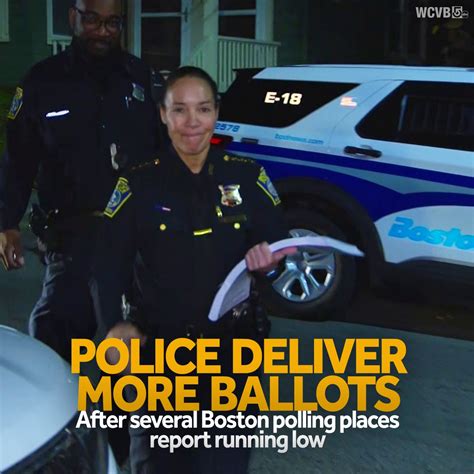 Boston Election Officials Used Wcvb Channel 5 Boston