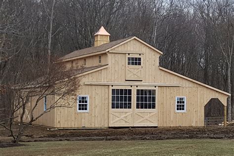 Monitor Style Eberly Barnseberly Barns