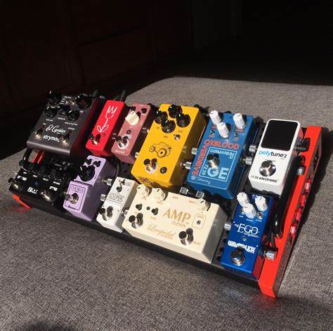 Finally finished building my mini pedalboard. : r/guitarpedals